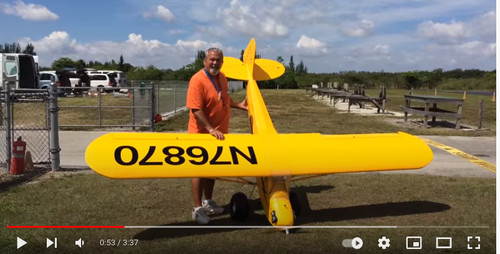 Piper cub scala piani - cub,
