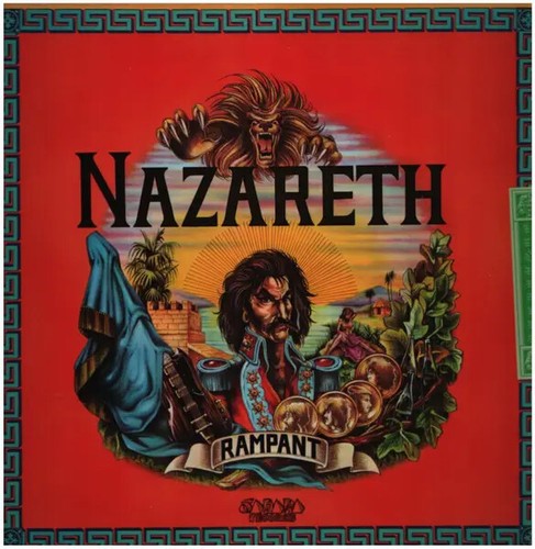 Nazareth rampant near - nazareth, mint