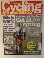 CYCLING WEEKLY - 25 MARCH 2010