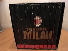 DVD LA GRANDE STORIA DEL MILAN 1899 - 2005 Gazzetta dello Sport -DVD a scelta-