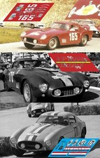 Decals Ferrari 250 GT Tour