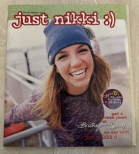 BRITNEY SPEARS 1998 Just Nikki