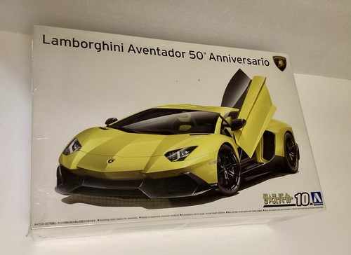 Aoshima 2013 lamborghini - aoshima,