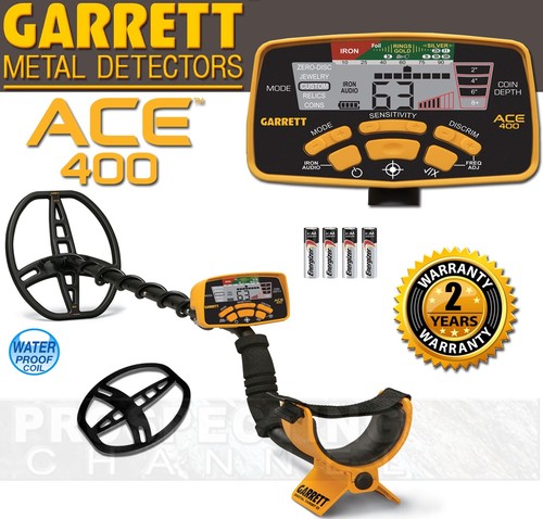 Garrett ace 400 metal - ace,