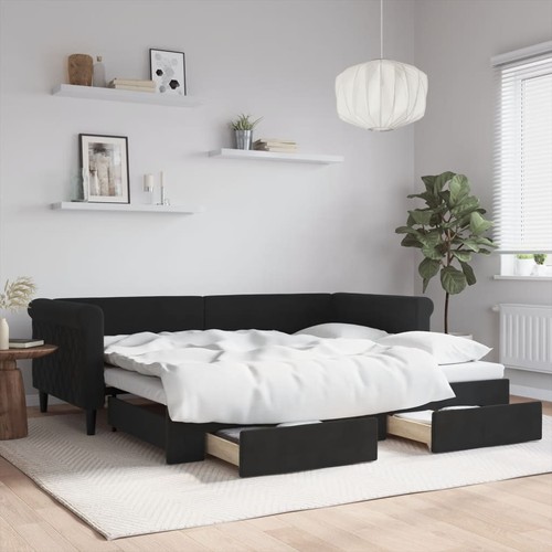 Vidaxl divano letto estraibile - divano,