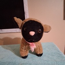 Vintage 1997 Sugar Loaf Plush Sheep Lamb Stuffed Animal Toy 6"