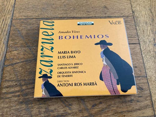 Amadeo vives bohemios bayo - vives:,