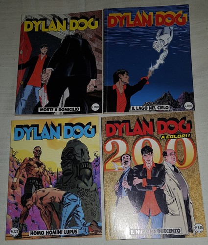 Dylan dog 151 - 151/200, prima