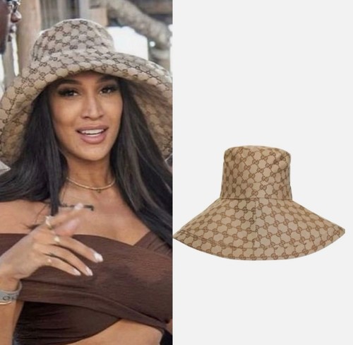 Cappello gucci sun - cappello, beige