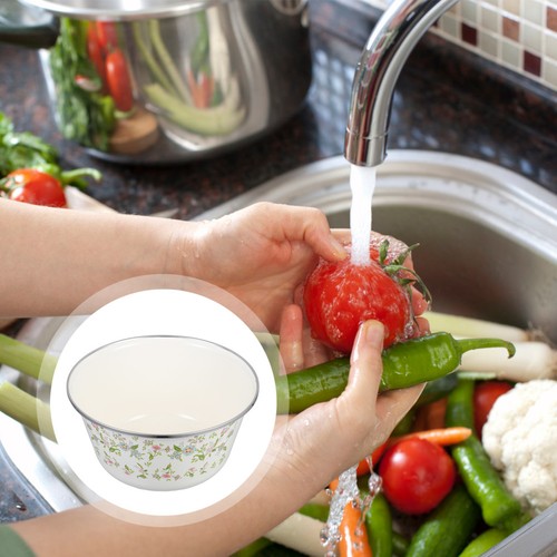 Lavabo smaltato grande - ,