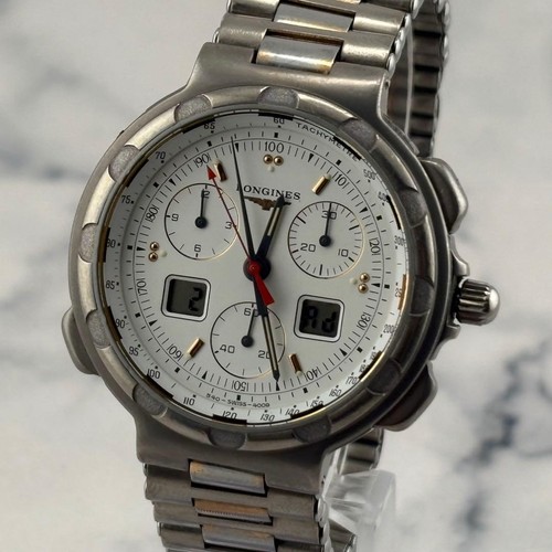 Raro longines cronografo al - raro!!,