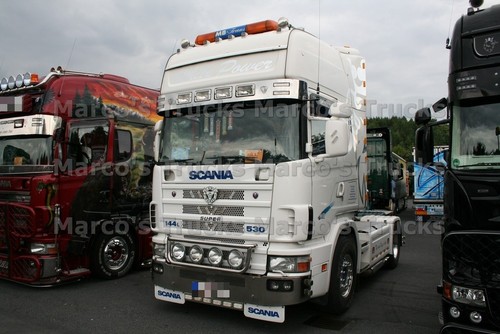 Foto camion scania 144l 530 - camion,