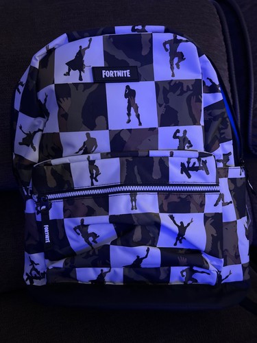 Fortnite backpack with - , inch