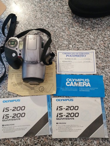 Olympus 200 is200 - is,