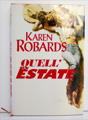 Libro quell estate karen - libro, quell’estate