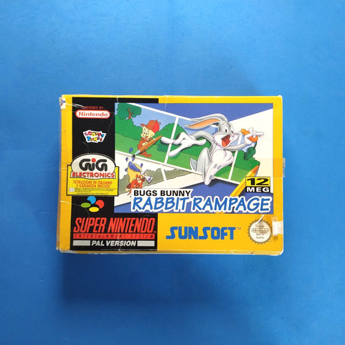 Bugs bunny rabbit - bunny, rampage