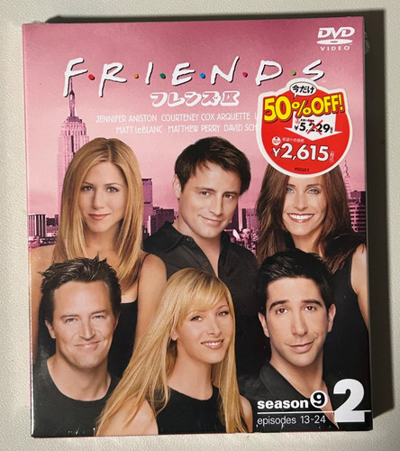 Friends series season 9 - friends,
