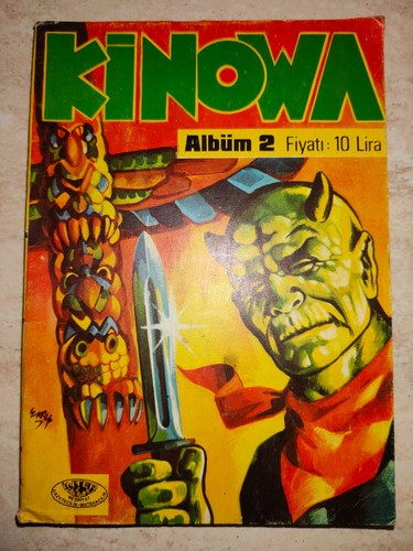 Kinowa raccolta in turco - kinowa,
