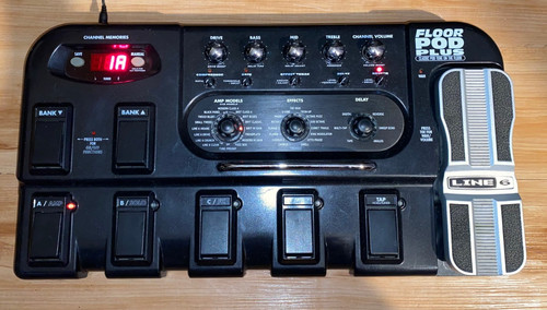 Line floor pod - 6, plus