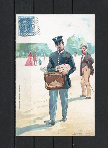 Cartolina pubblicitarie - cartolina,