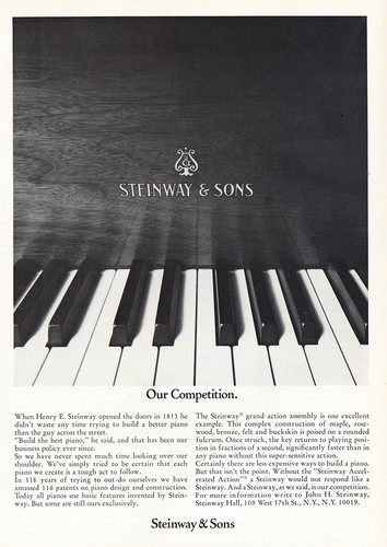 Pianoforte steinway 1974 - pianoforte, 1974: