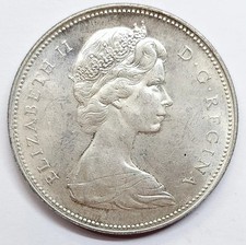 Canada dollaro dollar 1965 Argento Elisabeth II alta conservazione
