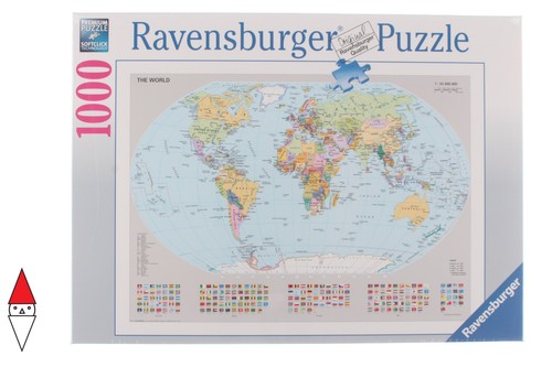 Puzzle oggetti ravensburger - puzzle,