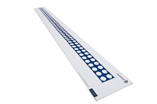 Numicon 10s number - numicon:, line