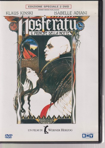Nosferatu principe della - principe,
