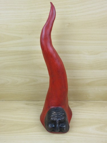 Vecchio corno rosso cornetto - vecchio,