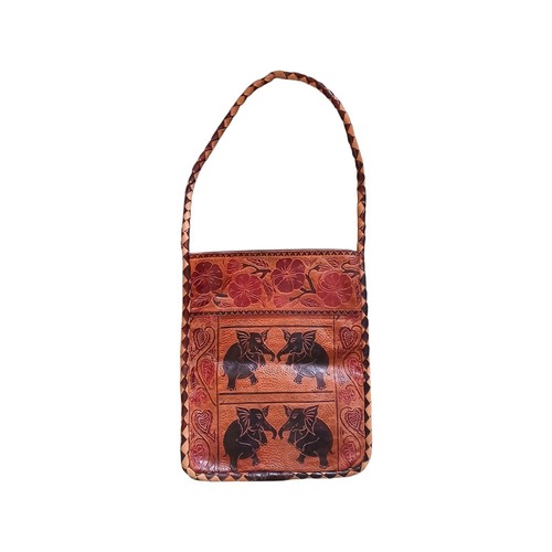 Borsa vintage pelle - borsa, in
