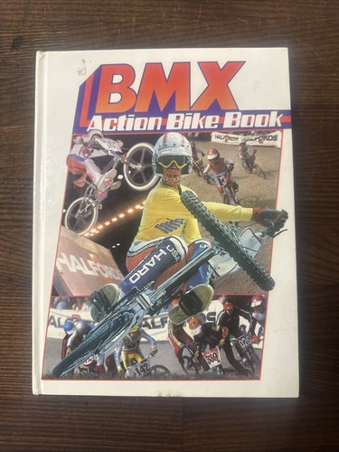 Bmx action bike - book, old