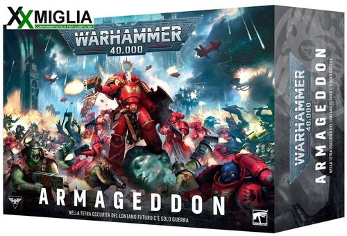 Warhammer 000 armageddon - 40.000,