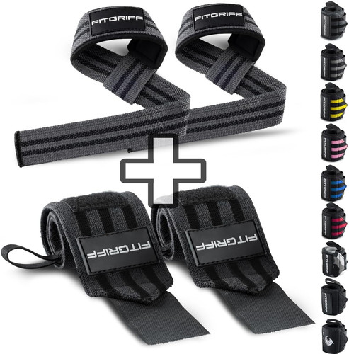 Fitgriff straps polsini - straps, +