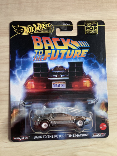 Hot wheels ritorno futuro - ritorno, al