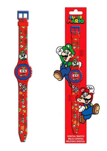 Super mario orologio digitale - mario,