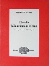Filosofia della musica moderna