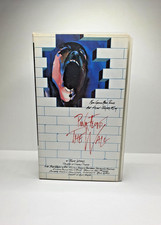 VHS Pink Floyd The Wall - Inglese - Anno 1982 - Buone Condizioni