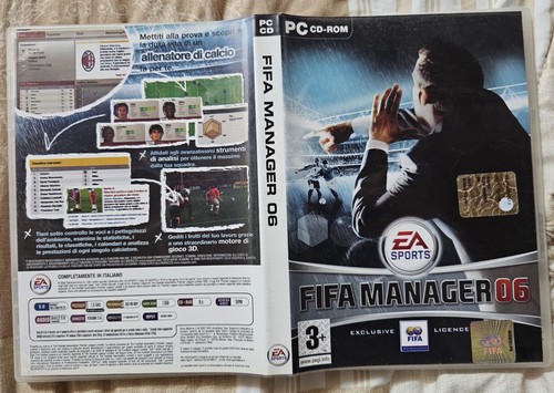 Fifa manager pc - manager, cd)