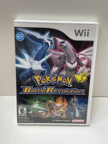 Pokémon battle revolution - pokémon,