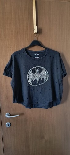 Maglia traforata oversize nera - traforata,