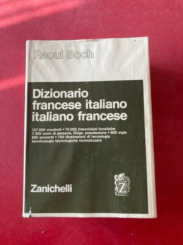 Dizionario francese italiano - dizionario, francese-italiano