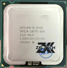 Processore CPU Intel Core 2 Quad Q9500 quad-core 2,83 GHz/6 M/1333 SLGZ4 LGA775