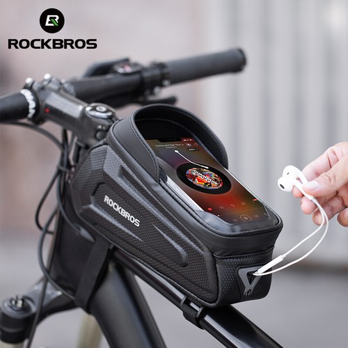Borsa telaio anteriore bici
