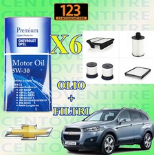 KIT TAGLIANDO CHEVROLET