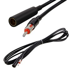 Cavo Antenna Estensione DIN Auto Radio 4M Antenna Da Tetto