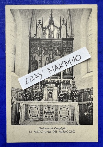 Cartolina madonna di - 🔵cartolina,