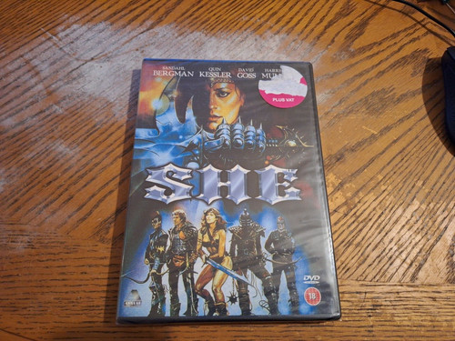 She sandhal bergman 2003 - she,