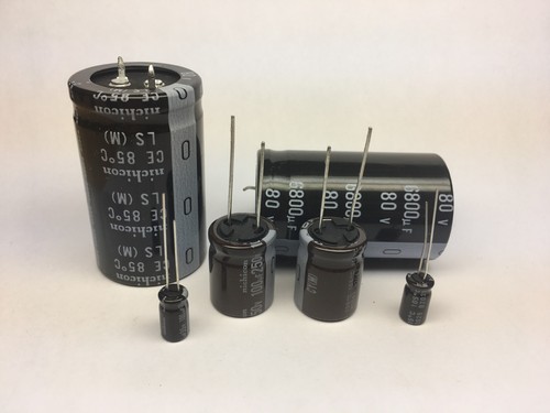 Swr filter cap kit - cap,