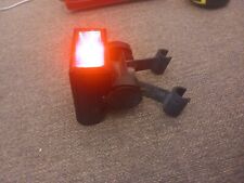 Faretto Per Bici Vintage Faro Posteriore Luce Rossa Batterie Stilo non Incluse